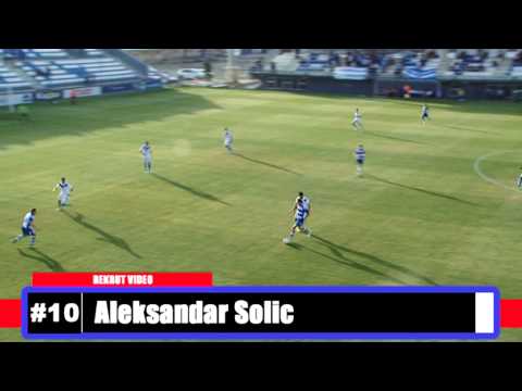 ALEKSANDAR SOLIC AZAL MATCH GOAL AND BEST MOMENTS