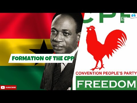 Convention People's Party (CPP) video 1