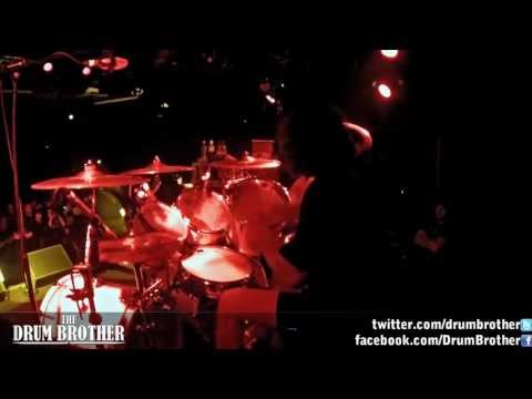 Paul Mazurkiewicz (Cannibal Corpse) - 'Hammer Smashed Face' live drum cam