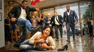 Ignorant que son ex était mariée à un milliardaire, il l’a expulsée d’un centre commercial.