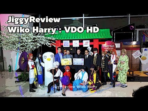 Review Wiko Harry VDO : Gintama Cosplay Thailand