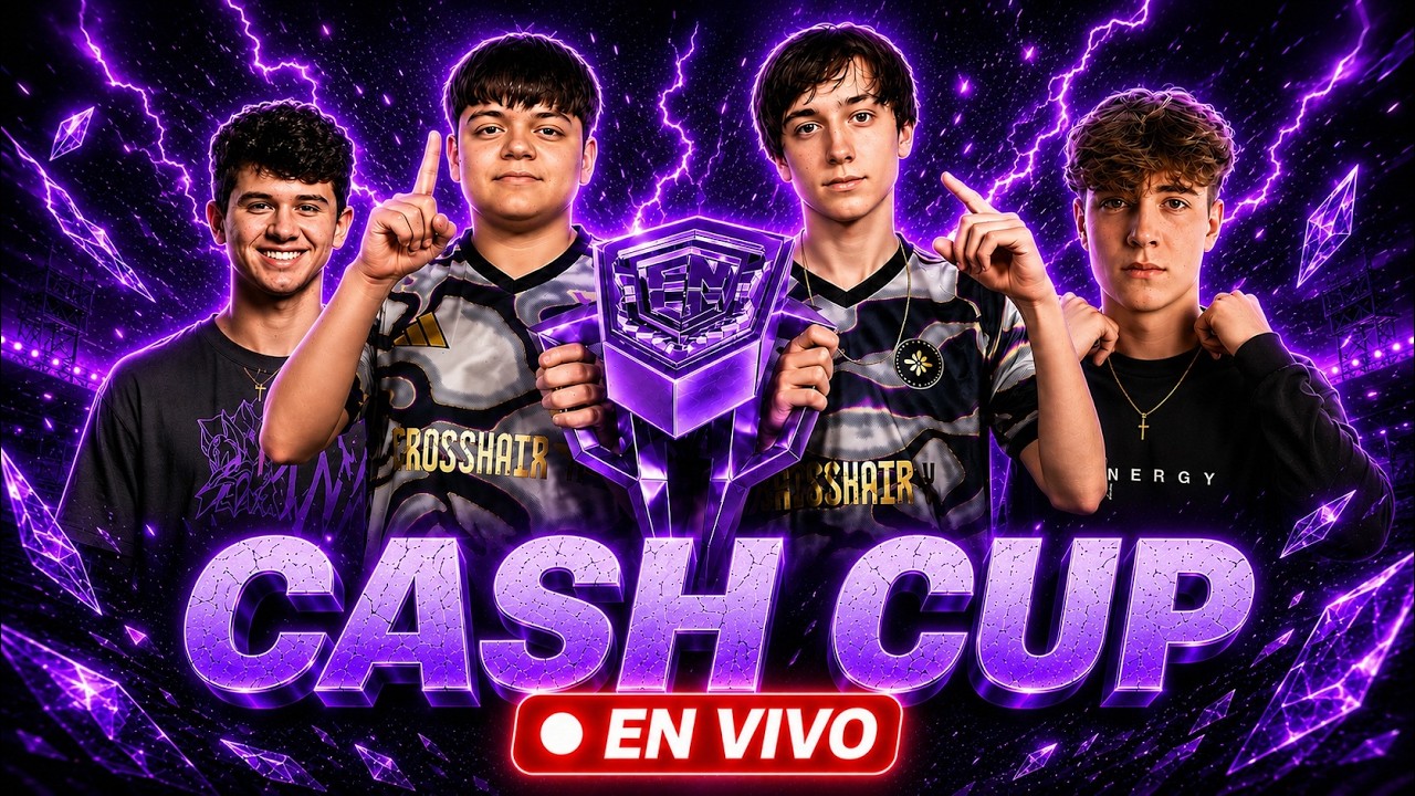 CASH CUP FORTNITE