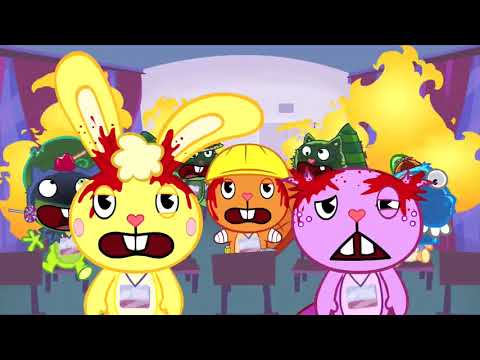 Happy Tree Friends Season 3 Episode 8 – Wrath of Con