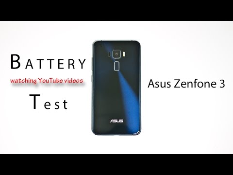 Asus Zenfone 3 - Battery Life Comparison Review! (watching youtube videos)