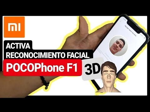 💡Como ACTIVAR el DESBLOQUEO FACIAL 3D en PocoPhone F1/ Xiaomi MI 8/ MI 8 LIte/MI 8 pro/ MI Mix 2s