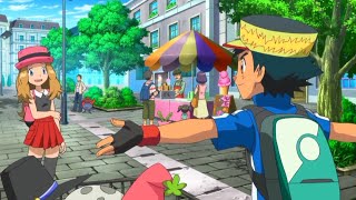 Ash And Serena On Shopping 🥰 [Hindi] |Pokémon XY Season 18 In Hindi|