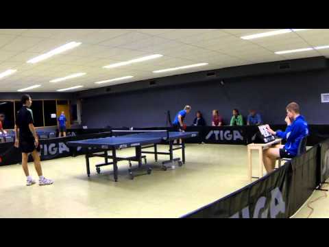 130929 2. Division, Saro Zanazanian - Kasper Furbo