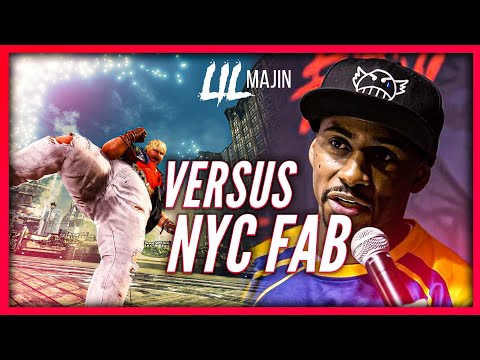 Lil Majin vs NYC Fab! Tekken 7 King vs SUPER BUFFED Bob!