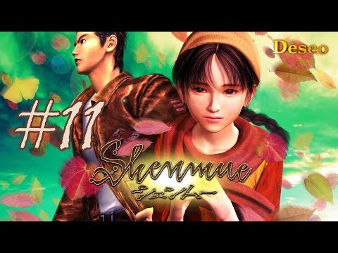 Zagrajmy w Shenmue I HD - Wyznanie Mark'a odc. 11