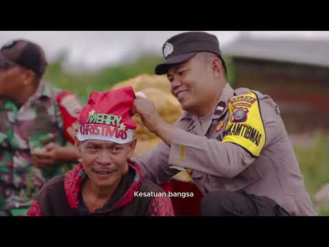 Hari Natal adalah Perayaan kelahiran Yesus Kristus sebagai tanda cinta kasih Allah kepada umatNya