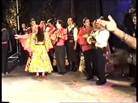 FINAŁ FESTIWALU " ROMANE DYVESA " 1997 r.