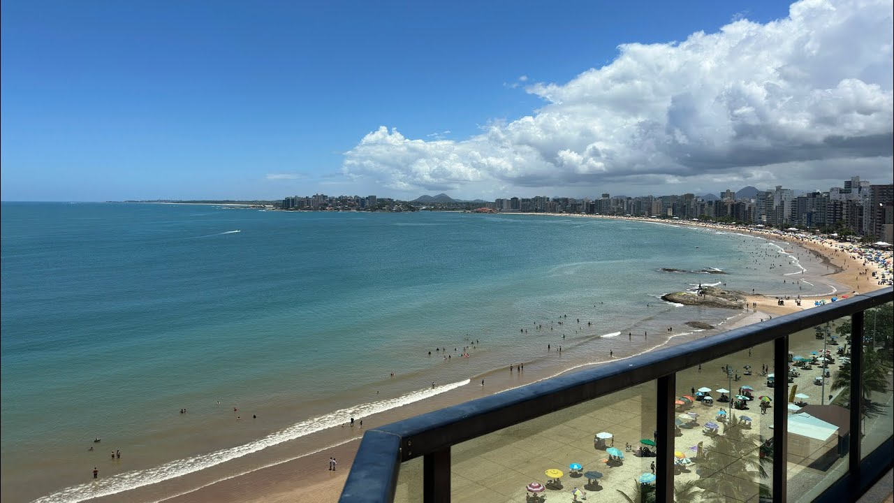Cobertura na Praia do Morro em Guarapari de frente para o mar duplex