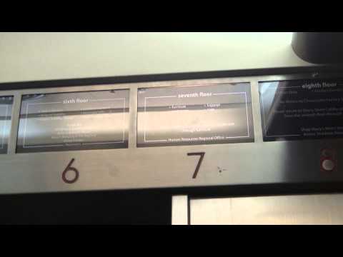 Westinghouse/Spencer Elevators at Macy's Union Square in San Francisco, California