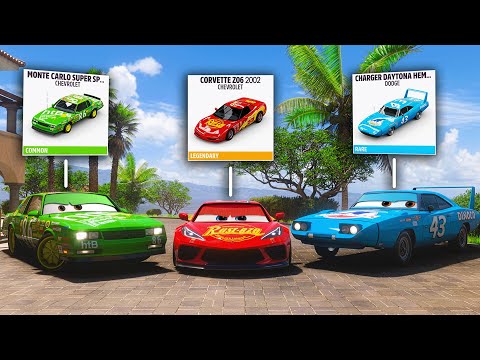 Forza, but It's The Cars Movie...