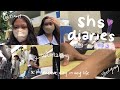 shs vlog ☻ 3am morning routine, f2f school, oathtaking, studying