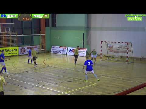 Heiro Futsal Cup 2017 - Półfinał - Hungerbud Katowice - Poker Team Lublin - skrót