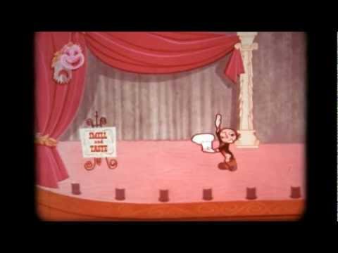 You and your Senses of Smell and Taste Jimniy Cricket Short 16mm film Cartoon Walt Disney Hbvideos Video