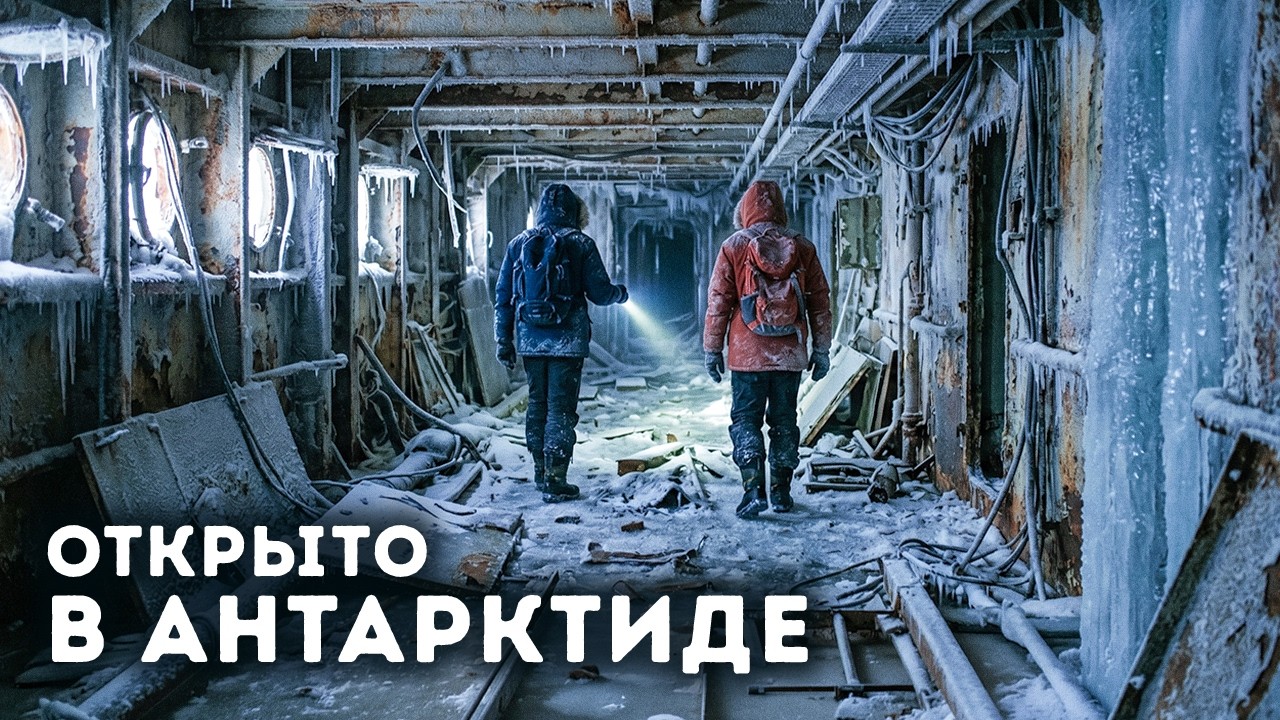 Затерянный антарктический корабль найден замороженным во времени спустя 107 