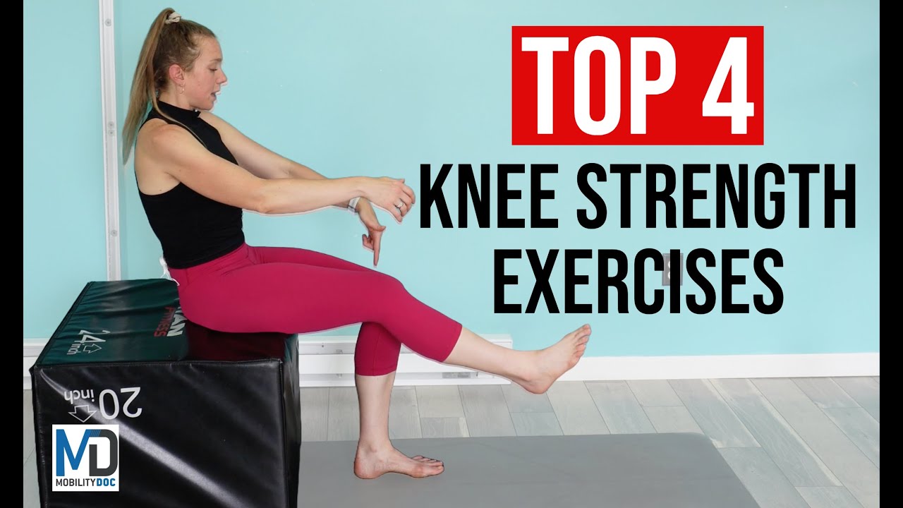 Weak knees? This four-move workout from a physical therapist will ...