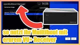 VU+ MultiBoot Manager mit openATV | MultiBoot mit VU+ Receiver [Tutorial]