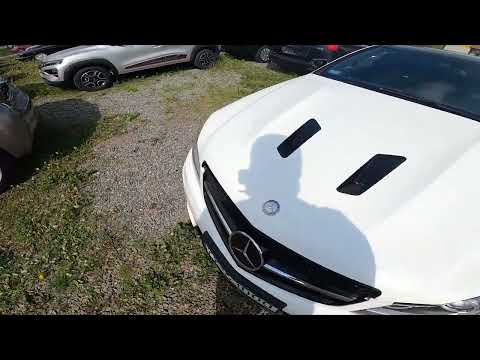 How to Unlock and Lift the Hood Up in Mercedes C W204 C63 AMG ( 2011-2014 ) - Open Bonnet by Lever