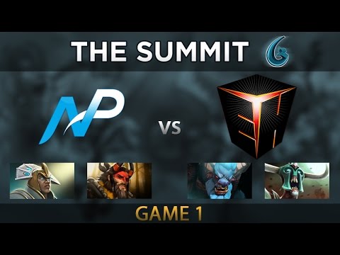 NP vs EHOME - Game 1 - The Summit 6 LB - ODPixel, Ana, Fly, N0tail