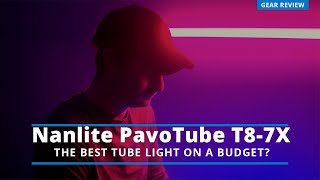 Video thumbnail for Nanlite PavoTube T8 7X  | The Best Budget Tube Light? by Vistek