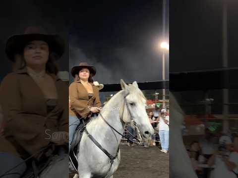 Maria Belen en el Desfile hípico de la Democracia ESCUINTLA