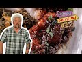 Guy Fieri Eats Oxtails and Jerk Shrimp in Cincinnati | Diners, Drive-Ins and Dives | Food Network