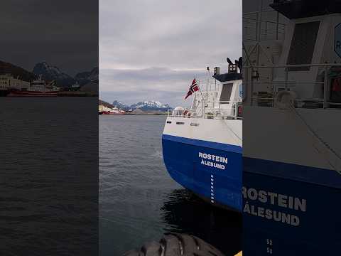 Bodo Harbor #bodo #norwaylife #norway #norwegian #4k #sea #mountains