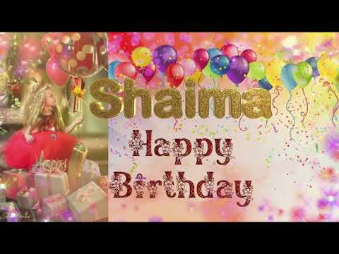 Happy Birthday Shaima | Birthday wishes to Shaima | Shaima Birthday Cake | Shaima Birthday Status