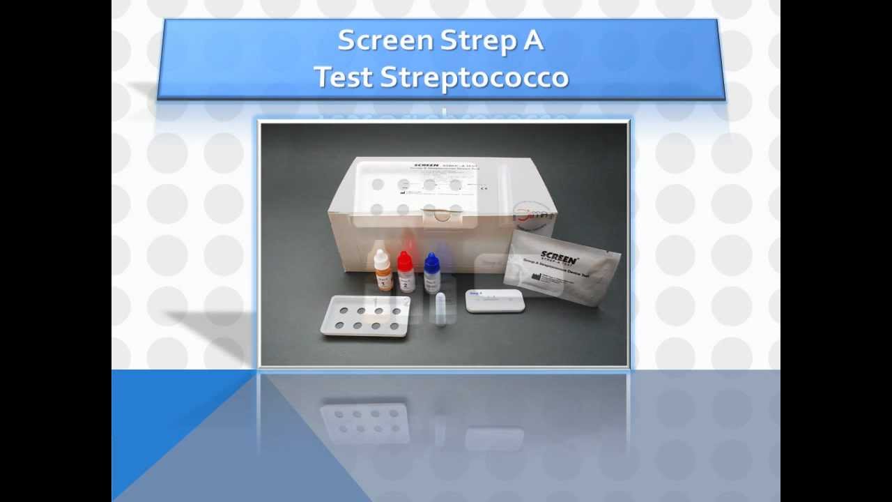 Watch Now Screen Strep A - Test Streptococco Screen Strep A - Test Streptococco