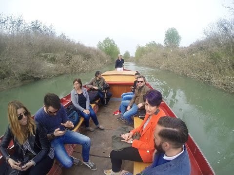 Giornate Fai. Gita in barca Sul Panaro a Bomporto