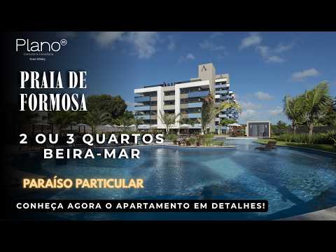 Apartamentos com 2 e 3 quartos na paradisíaca praia de Formosa, em Cabedelo - Caribe Paraibano