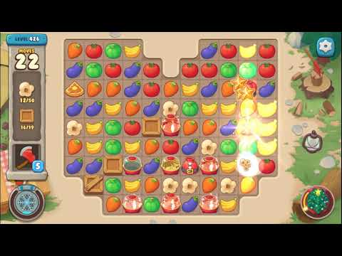 We Bare Bears match3 repairs level 426