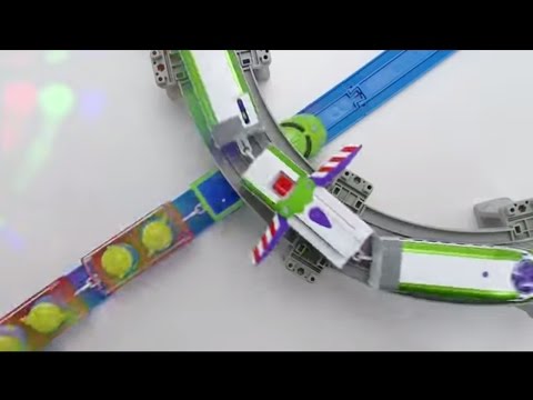 プラレールに『トイ・ストーリー』の列車が登場！ short ver.