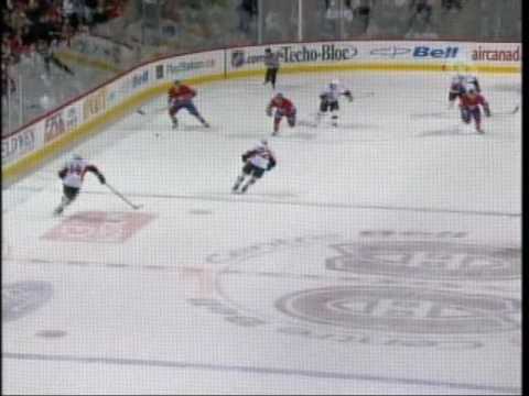 Vermette's goal @ Habs - Mar 13/08