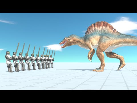 10x TEUTONIC KNIGHTS vs EVERY UNIT - Animal Revolt Battle Simulator