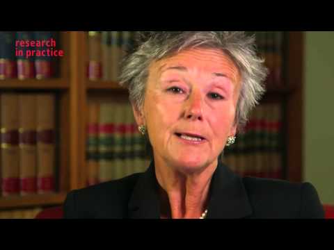 Dame Justice Anna Pauffley describes the use of expert evidence in the UK Family Court HD