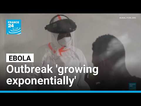 2,500 dead and rising: UN says DR Congo Ebola outbreak 'growing exponentially'