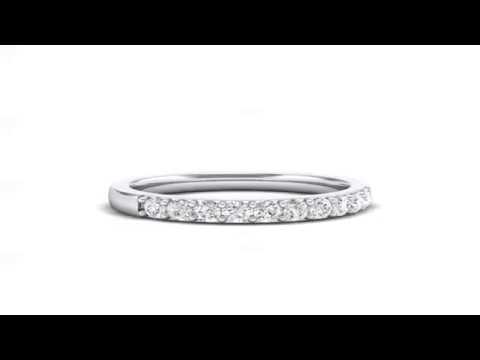 Thin Surface Prong Set Diamond Ring (0.25 CTW)
