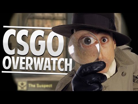 Inhuman Reactions! (CS:GO Overwatch #1)