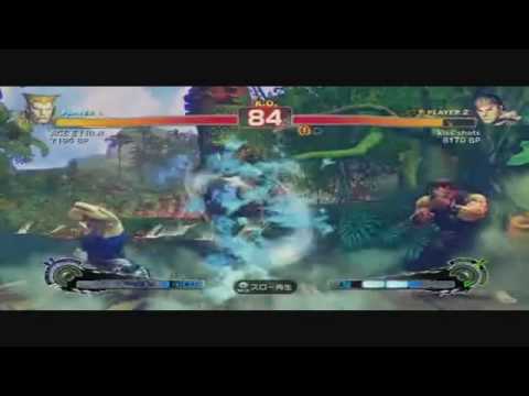 Super Street Fighter 4 Daigo,Gameinn (Ryu) vs Hiropon309 (Seth) and more Part 1