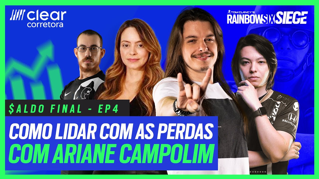 $ALDO FINAL - EPISÓDIO 4: COMO LIDAR COM AS PERDAS | Clear Corretora