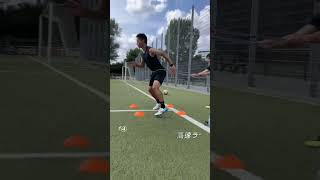 【サッカー選手必見⚽️】フィジカルトレーニング8種目‼️#アスレティックトレーナー #サッカー #サーキットトレーニング #フィジカルトレーニング #体幹トレーニング
