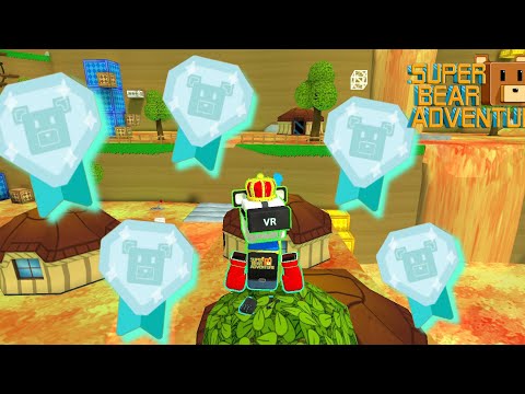 Paul is Lava Completed the Game Very Fast Super Bear Adventure