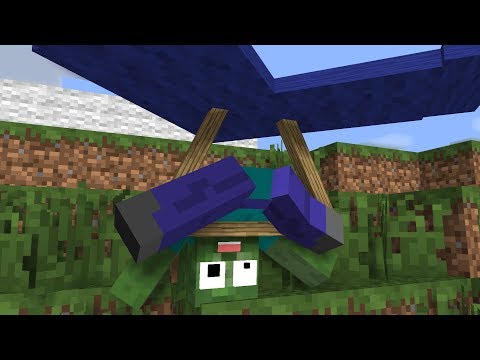 CraftTheHero - Monster School: Flying - Minecraft Animation