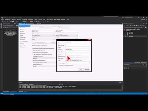 Visual Studio 2013 Express Tutorial #011 deutsch - INI-Dateien editieren