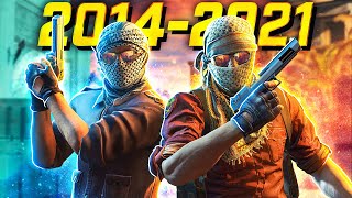 BEST Pro CS:GO DEAGLE PLAYS from 2014-2021