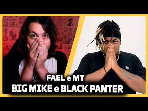 (O REI DO NACIONAL 🔥🔥) BIG MIKE (SP) E BLACK PANTHER (SP) X FAEL E MT - BDCOLISEU | REACT DO MORENO